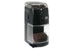 Supremo burr grinder with 17 position grind selector